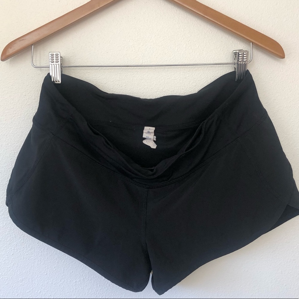 Lululemon speed shorts